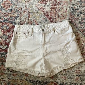 American Eagle High rise shorts